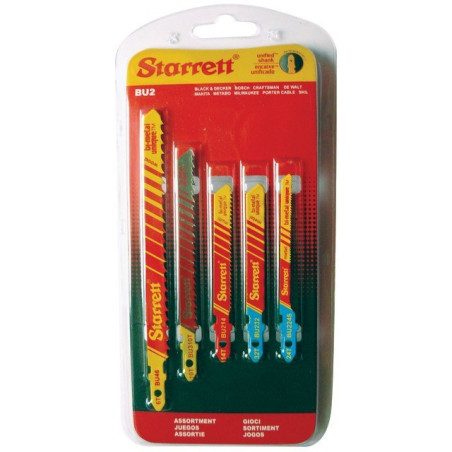 BIMETAAL LEGBLAD, MULTI BLISTER 5