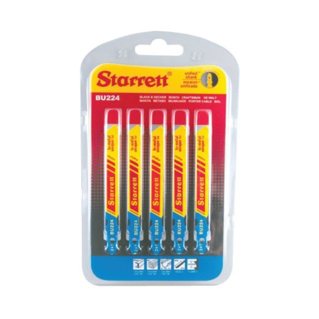 METALEN DECOUPEERZAAGBLAD 50X7,5X1,0MM BLISTERKNIPPER 5