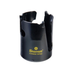 SCIE TREPAN DENTS PLAQUETTE CARBURE 68 MM