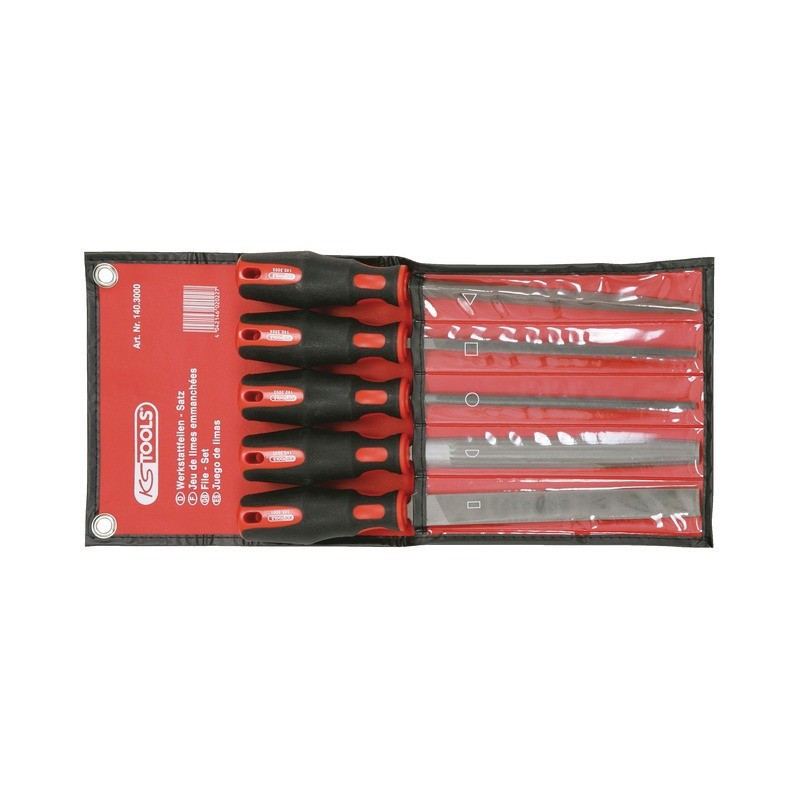 Set di 5 file in un kit