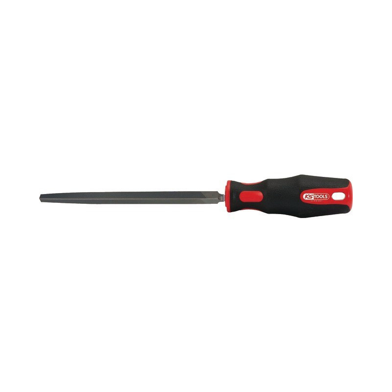 Lima triangular semiblanda 250 mm
