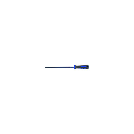 Halbweiche runde Feilen mit Griff 9 mm - 7530210g