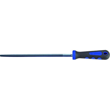 Halbweiche runde Feilen mit Griff 9 mm - 7530210g