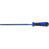 Halbweiche runde Feilen mit Griff 9 mm - 7530210g