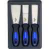 Jeu de grattoirs renforcés - 3 pièces - 9cj023
