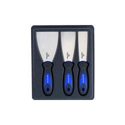 Platte plamuurschrapers - 3 stukken - 9cj013