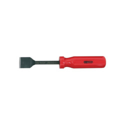 Rascador con mango de desfase de 10° 25x200 mm