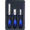Set de raspador de punto de soldadura - 3 piezas - 9CJ033