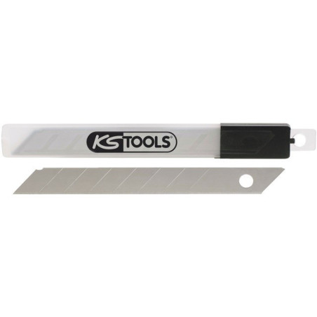 LAMES DE CUTTER SECABLE 9 MM ETUI DE 10 KS TOOLS