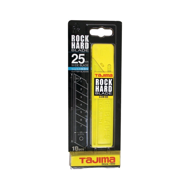 Hojas cortadoras 25 mm (caja de 10)