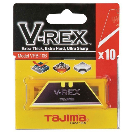 Cuchillas trapezoides para cortador (Caja de 10)