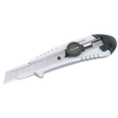 Aluminist Cutter rueda de bloqueo plateada de 18 mm