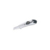 Cutter Aluminist 18 mm argent verrouillage molette