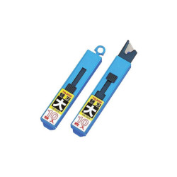 Cuchillas cortadoras de 18 mm (dispensador de 10 cuchillas)