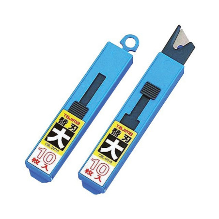 Lames de cutter 18 mm (Distributeur 10 lames)
