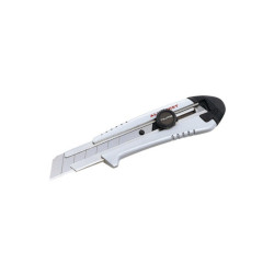 Aluminist Cutter rueda de bloqueo plateada de 25 mm