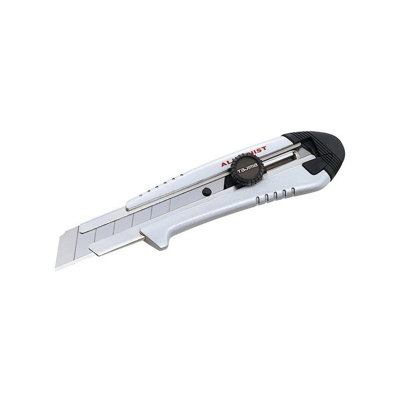 Aluminist Cutter rueda de bloqueo plateada de 25 mm