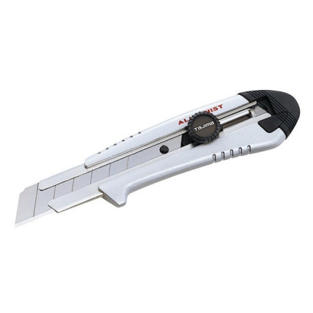 Taglio Aluminist Wheel da 25 mm argento bloccante