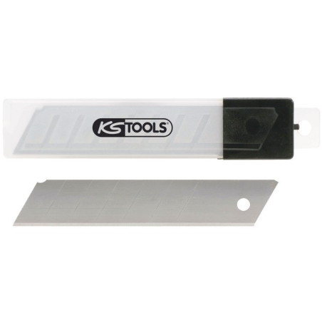 Lames de cutter sécables de 18 mm (x10)
