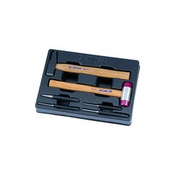 Thermoformé de pointeau. chasse-goupilles et marteaux - 6 pièces - 990106sr