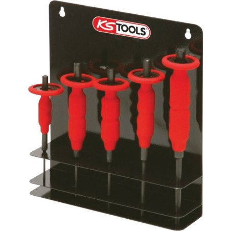 Set mit 5-Pin-Stanzen 3 bis 8 mm - KS TOOLS