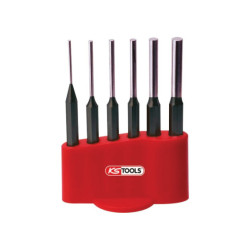 Set aus 6 achteckigen Pin-Flushes 3-4-5-6-8-10 MM