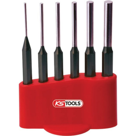 Set di 6 sciacchiere ottagonali 3-4-5-6-8-10 MM