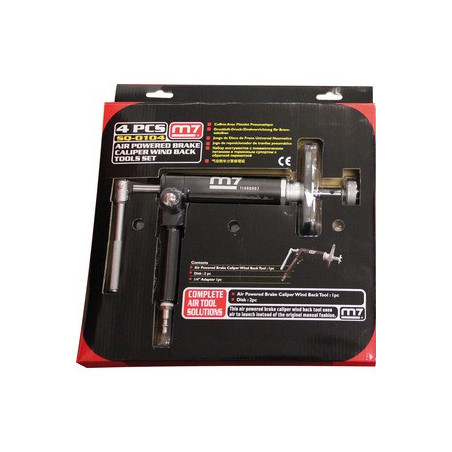 Pneumatischer Bremskolben-Drückersatz – 4 Teile – SQ0104