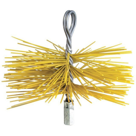 HERRISON DE RAMONAGE NYLON ROND 150 MM