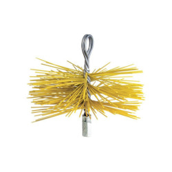 HERRISON DE RAMONAGE NYLON ROND 250 MM