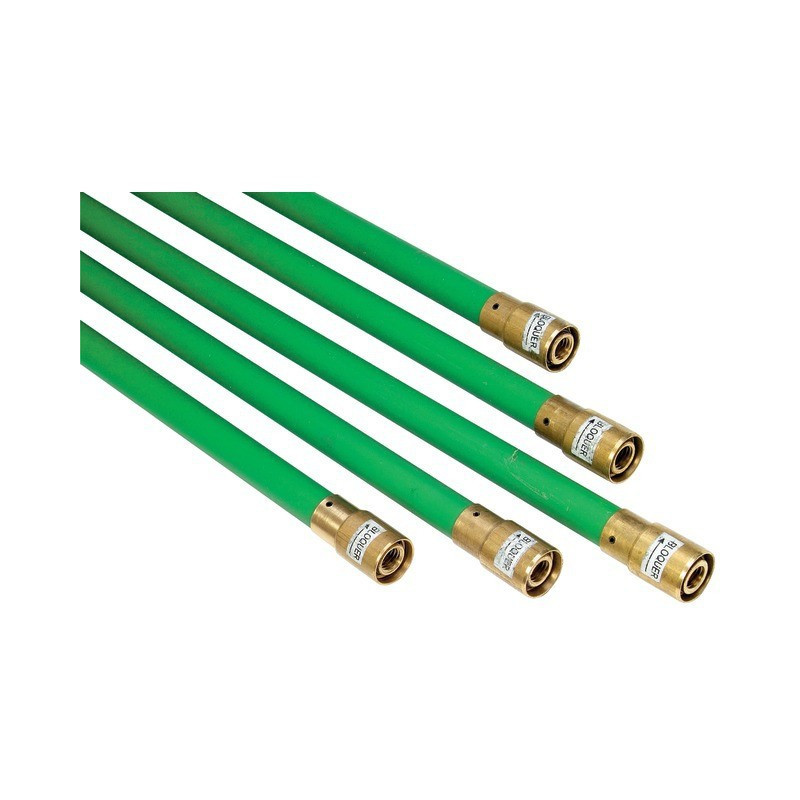 1,4 M LG SCHOORSTEENVEGERSTANG MET M12X175 STALEN UITEINDE