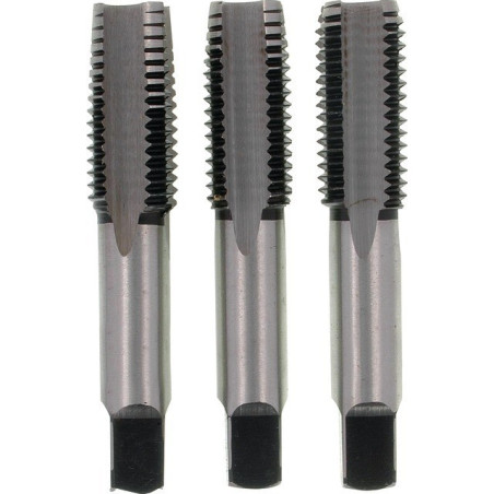 BATTE A MANO 10X150 HSS SET DI 3 RISS