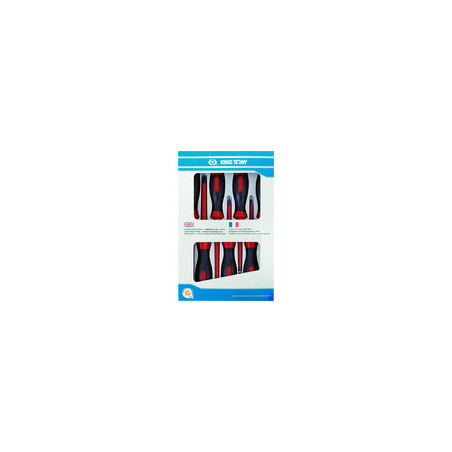 Destornillador aislado "1000V" con ranuras y Phillips - (juego de 7 piezas) - 30617MR