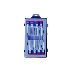 Kreuzschlitz-Präzisionsschraubendreher – (8-teiliges Set) – 32118MR