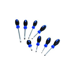 Gesleufde Schroevendraaier - (8-delige set) - 30118MR
