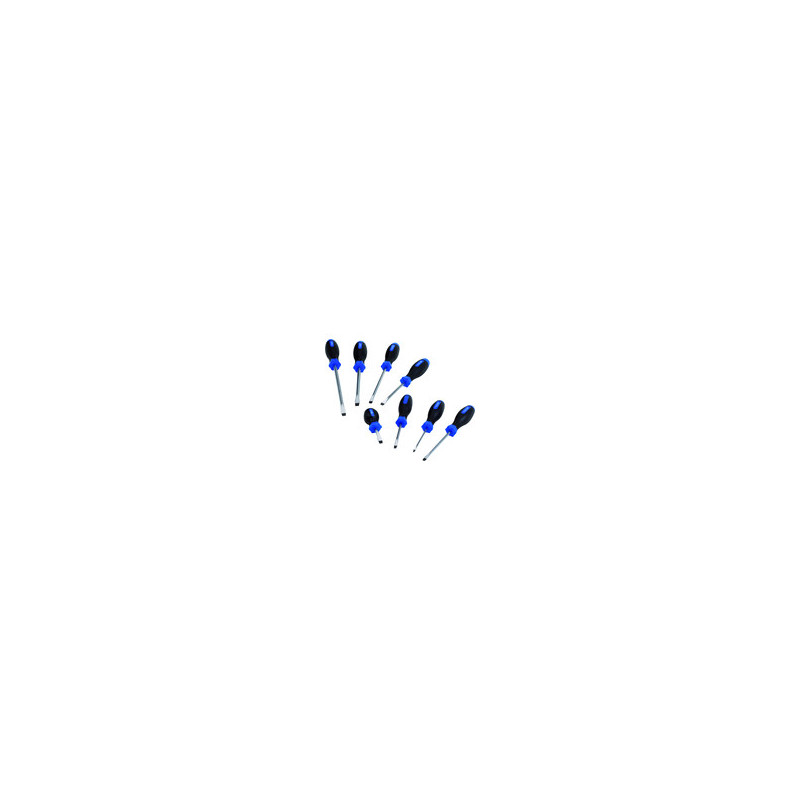 Schlitzschraubendreher – (8-teiliges Set) – 30118MR