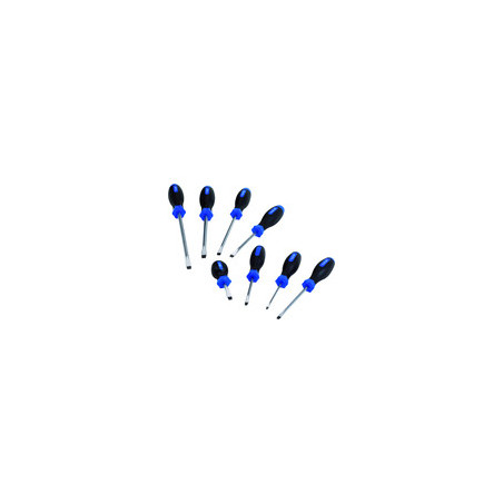 Schlitzschraubendreher – (8-teiliges Set) – 30118MR
