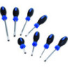 Gesleufde Schroevendraaier - (8-delige set) - 30118MR