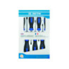 Resistorx Schroevendraaier - (7-delige set) - 30307pr