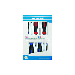 Schlitzschraubendreher & Kreuzschlitz – (6-teiliges Set) – 31216MR