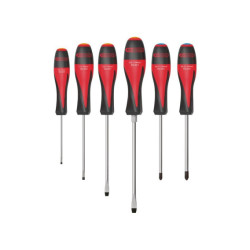 ULTIMATE 4 SLOT - SET DI 2 CACCIAVITI POZIDRIV CON 6 STRUMENTI KS