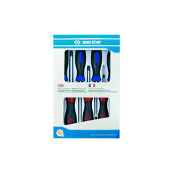 Cacciavite a fessure e Pozidriv - (set da 7 pezzi) - 30127mr