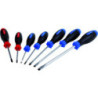Cacciavite a fessure e Phillips - (Set da 7 pezzi) - 30117MR