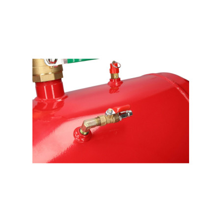 Efficient INVENTO inflator for quick tire inflation, ideal for tire shops and services.