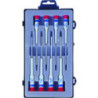 Cacciavite di precisione a fessura - (Set da 8 pezzi) - 32218MR