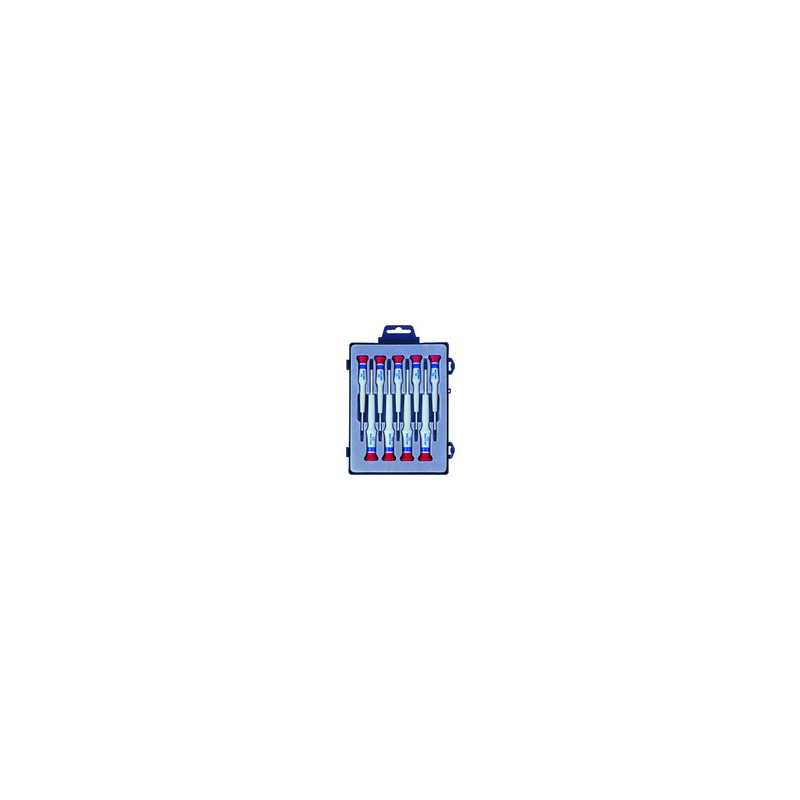 Torx Precision Schroevendraaier - (9-delige set) - 32309PR King Tony