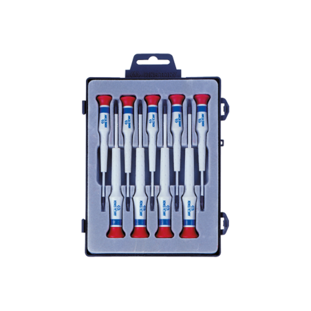 Torx Precision Schroevendraaier - (9-delige set) - 32309PR King Tony
