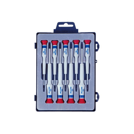 Torx Precision Schroevendraaier - (9-delige set) - 32309PR King Tony