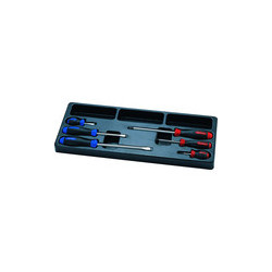 Cacciavite termoformato a fessure e Phillips - 6 pezzi - 931006mr