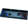 Cacciavite termoformato a fessure e Phillips - 6 pezzi - 931006mr